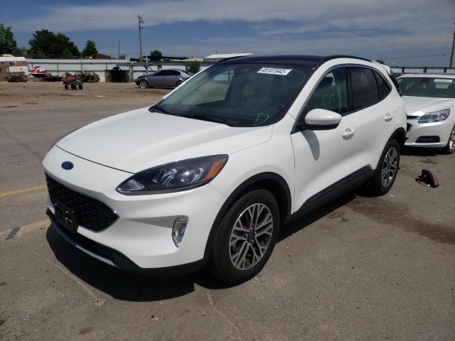 Photo 2 from auction – 2020 FORD ESCAPE SEL with VIN 1FMCU9H61LUA56438