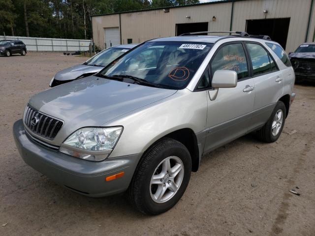 Photo 2 from auction – 2002 LEXUS RX 300 with VIN JTJHF10U720239619