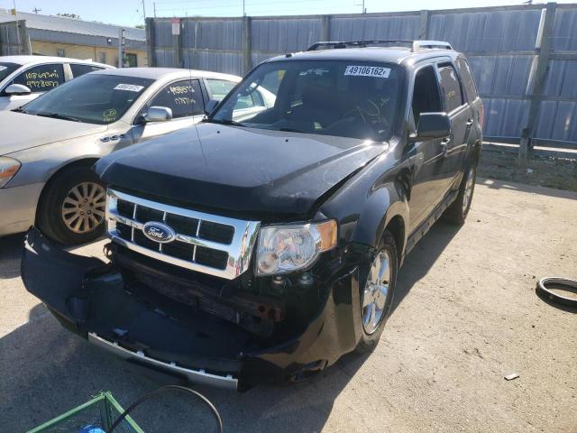 Photo 2 from auction – 2012 FORD ESCAPE LIM with VIN 1FMCU9EG0CKC77053