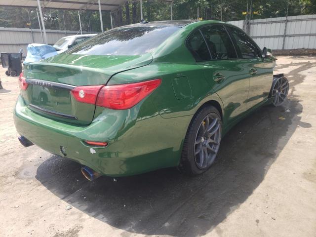 Photo 4 from auction – 2014 INFINITI Q50 BASE with VIN JN1BV7AR1EM690165