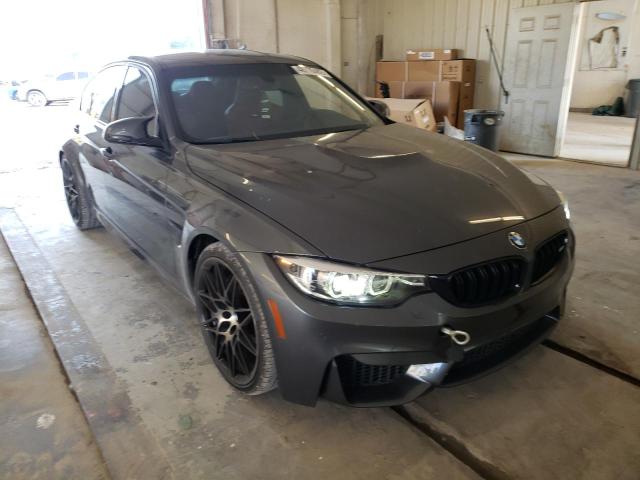 BMW M3 2018 with VIN WBS8M9C5XJ5L01004 - Photo from auction