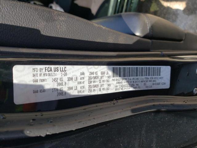 Photo 10 from auction – 2020 DODGE DURANGO GT with VIN 1C4RDHDG3LC213254