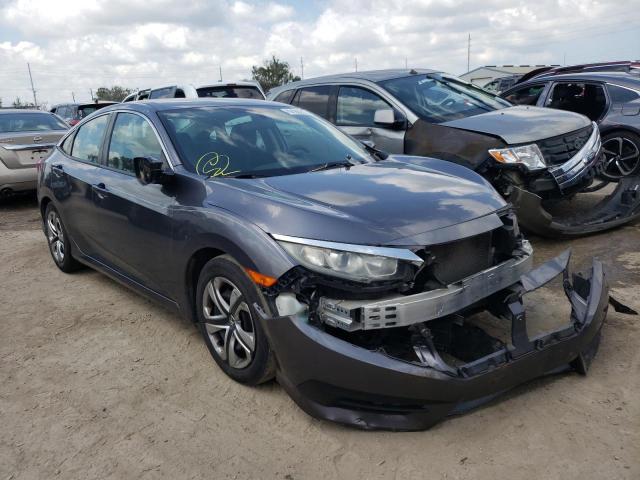 HONDA CIVIC LX 2016 with VIN 19XFC2F50GE045568 - Photo from auction
