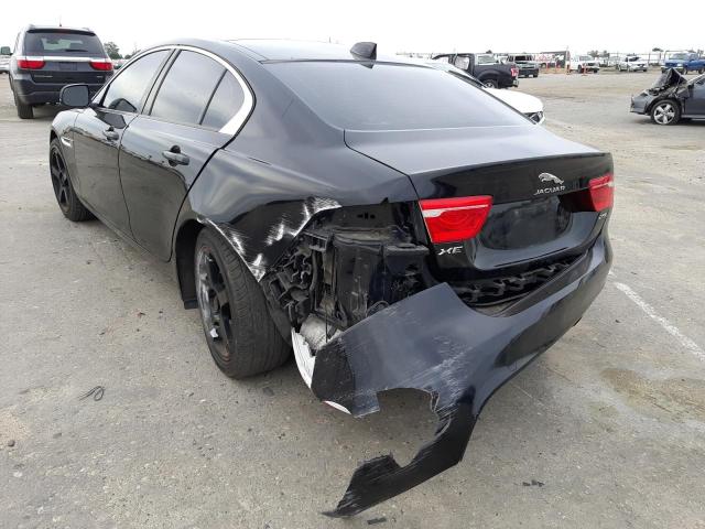 Photo 3 from auction – 2017 JAGUAR XE with VIN SAJAR4BG6HA962709