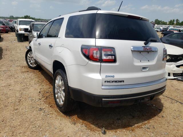 Photo 3 from auction – 2016 GMC ACADIA SLT with VIN 1GKKRRKDXGJ109755