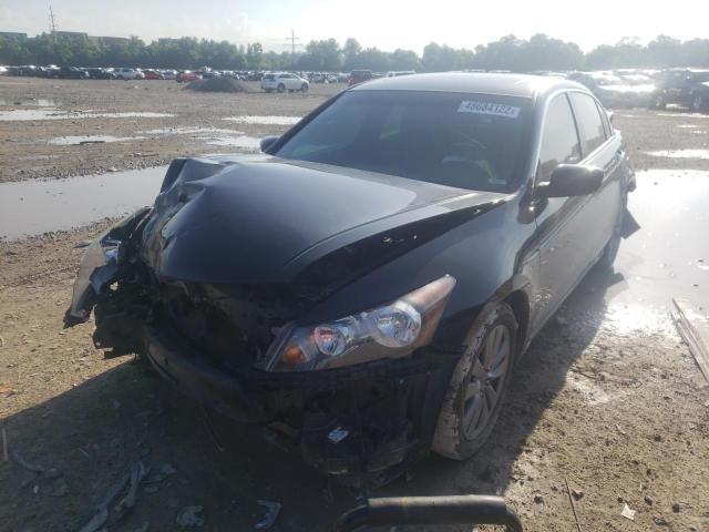 Photo 2 from auction – 2012 HONDA ACCORD EXL with VIN 1HGCP3F85CA000468