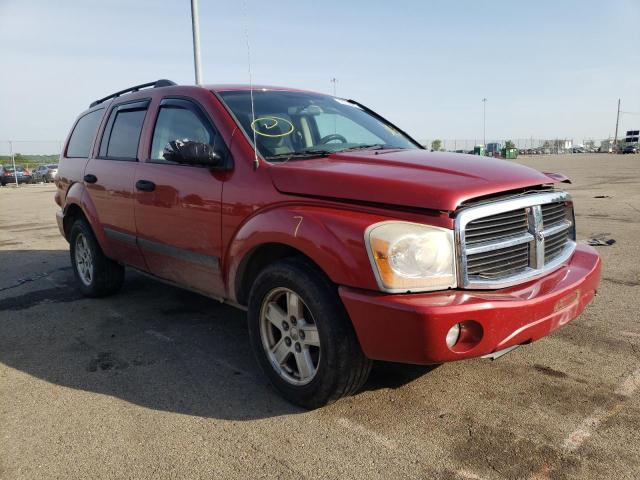 DODGE DURANGO SL 2006 with VIN 1D4HB48296F166911 - Photo from auction