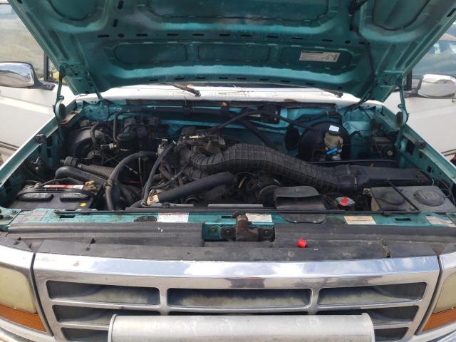 Photo 7 from auction – 1995 FORD F150 with VIN 1FTEX15H0SKA80283