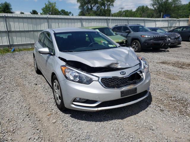 KIA FORTE LX 2016 with VIN KNAFK5A84G5576447 - Photo from auction