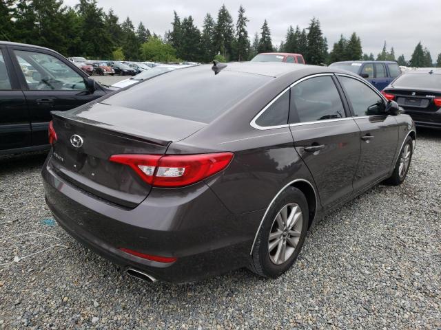 Photo 4 from auction – 2016 HYUNDAI SONATA SE with VIN 5NPE24AF4GH385540