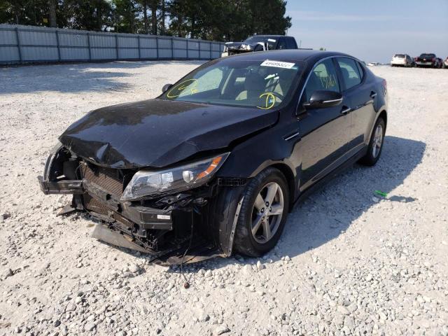 Photo 2 from auction – 2014 KIA OPTIMA LX with VIN 5XXGM4A77EG291981