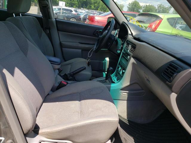 Photo 5 from auction – 2007 SUBARU FORESTER 2 with VIN JF1SG63657H733024