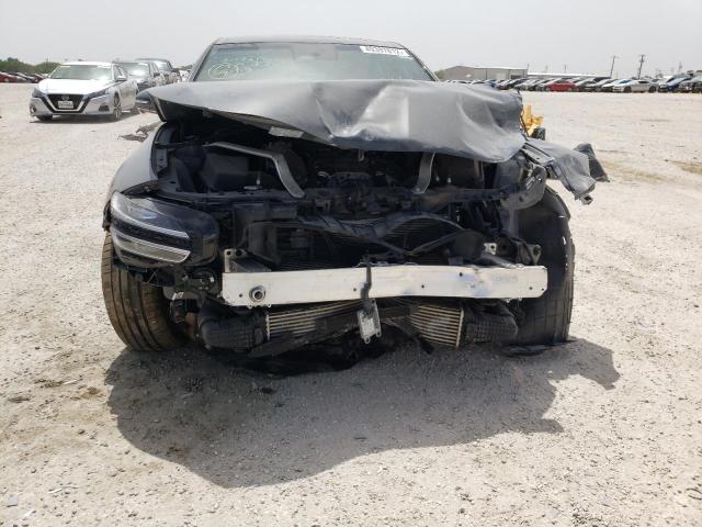 Photo 9 from auction – 2022 GENESIS G70 LAUNCH with VIN KMTG14TE7NU081395