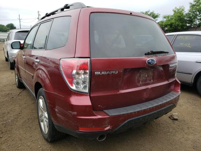 Photo 3 from auction – 2009 SUBARU FORESTER 2 with VIN JF2SH64669H760369