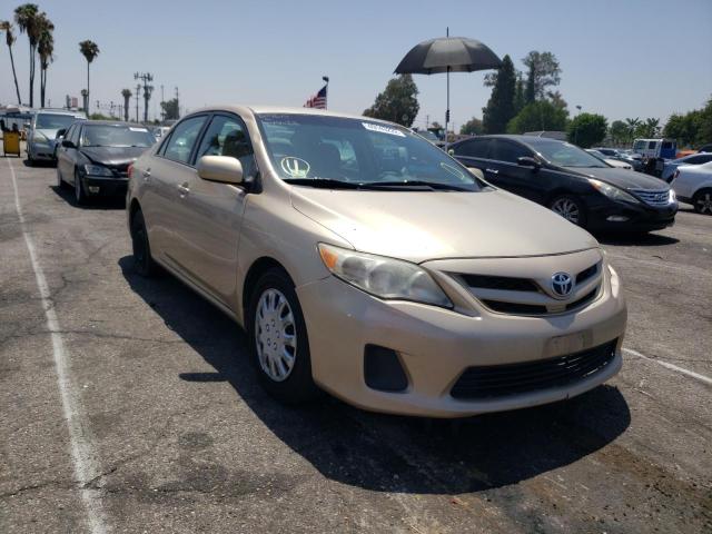 TOYOTA COROLLA BA 2011 with VIN 2T1BU4EE1BC702958 - Photo from auction