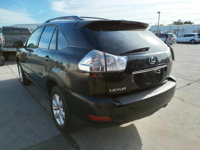 Photo 3 from auction – 2005 LEXUS RX 330 with VIN JTJHA31U950075688