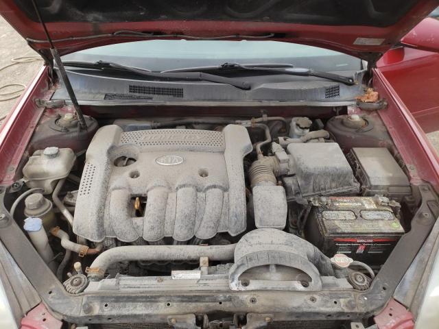 Photo 7 from auction – 2008 KIA OPTIMA LX with VIN KNAGE123485173173