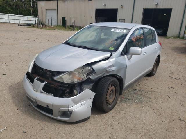 Photo 2 from auction – 2007 NISSAN VERSA S with VIN 3N1BC13EX7L390683