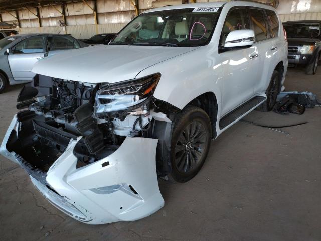 Photo 2 from auction – 2020 LEXUS GX 460 PRE with VIN JTJAM7BX4L5263785