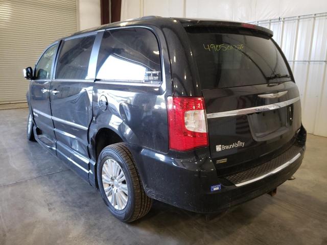 Photo 3 from auction – 2013 CHRYSLER TOWN & COU with VIN 2C4RC1GGXDR776848