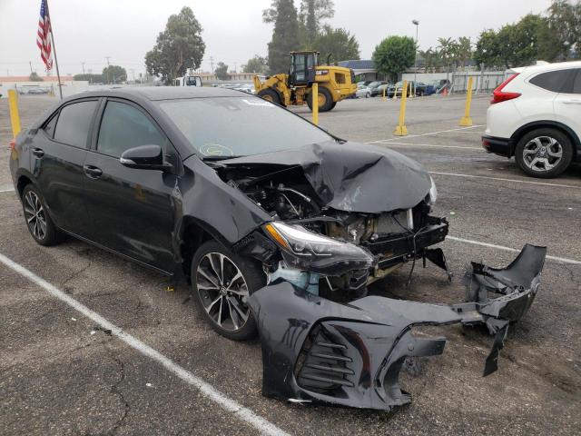 TOYOTA COROLLA L 2019 with VIN 5YFBURHE4KP892960 - Photo from auction