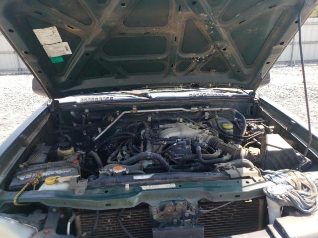 Photo 7 from auction – 2002 NISSAN FRONTIER C with VIN 1N6ED27T32C351179