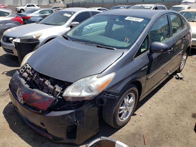 Photo 2 from auction – 2010 TOYOTA PRIUS with VIN JTDKN3DU4A0099688