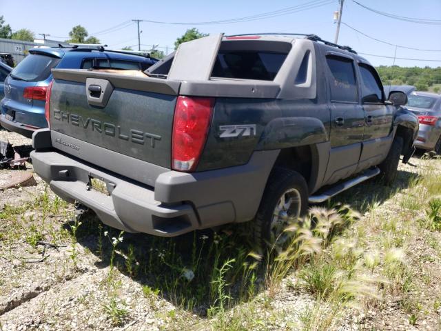 Photo 4 from auction – 2002 CHEVROLET AVALANCHE with VIN 3GNEK13T42G178463