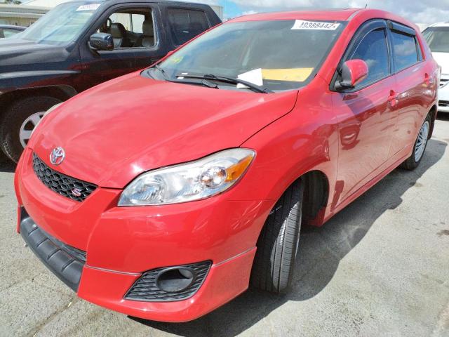 Photo 2 from auction – 2009 TOYOTA COROLLA MA with VIN 2T1LE40E19C010797