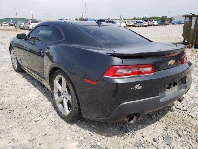 Photo 3 from auction – 2015 CHEVROLET CAMARO LT with VIN 2G1FD1E33F9245549