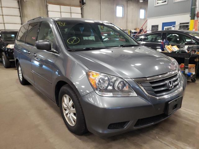 Photo 1 from auction – 2010 HONDA ODYSSEY EX with VIN 5FNRL3H4XAB070258