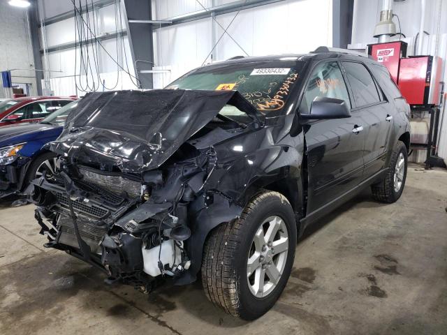 Photo 2 from auction – 2016 GMC ACADIA SLE with VIN 1GKKVPKD0GJ267960