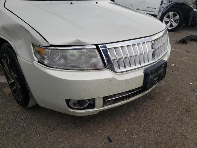 Photo 9 from auction – 2007 LINCOLN MKZ with VIN 3LNHM26TX7R640534