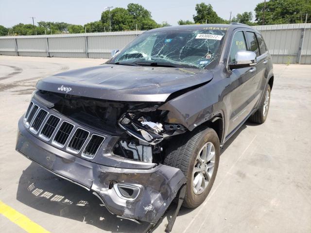 Photo 2 from auction – 2016 JEEP GRAND CHER with VIN 1C4RJFBG4GC495930