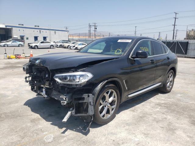 Photo 2 from auction – 2020 BMW X4 XDRIVE3 with VIN 5UX2V1C06L9B47372