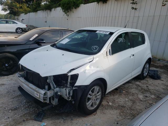 Photo 2 from auction – 2012 CHEVROLET SONIC LS with VIN 1G1JA6SH6C4135769