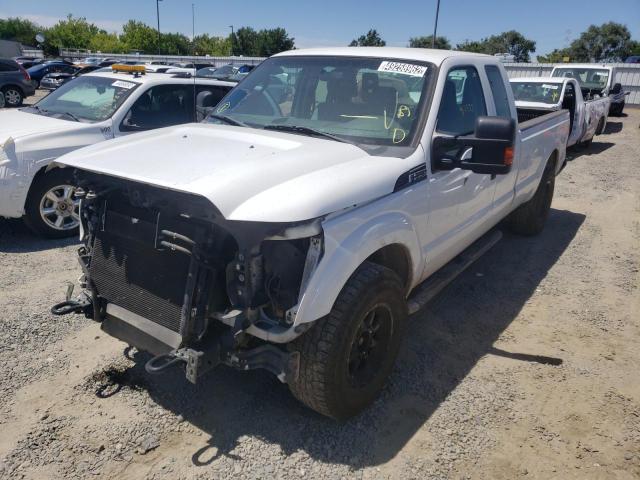 Photo 2 from auction – 2014 FORD F250 SUPER with VIN 1FT7X2A69EEA54383