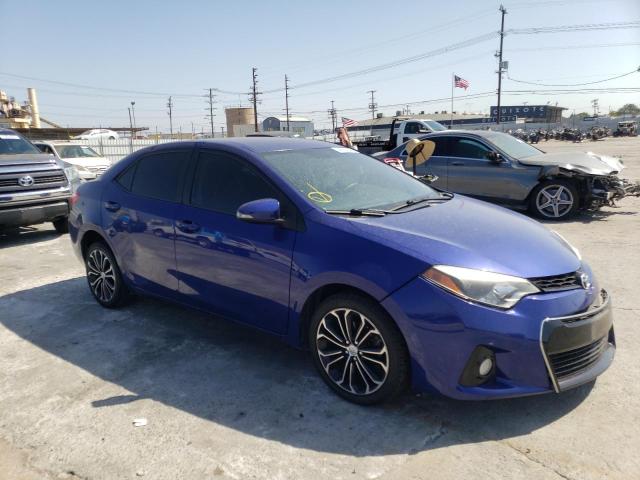 TOYOTA COROLLA L 2016 with VIN 5YFBURHE4GP405909 - Photo from auction