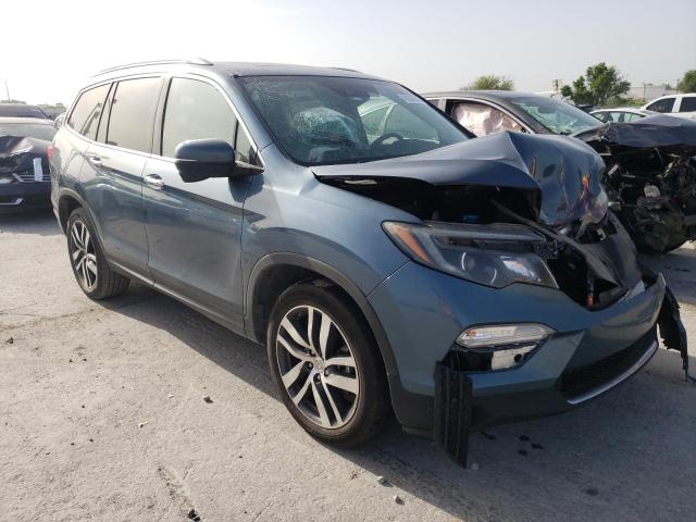 HONDA PILOT TOUR 2017 with VIN 5FNYF6H93HB023731 - Photo from auction