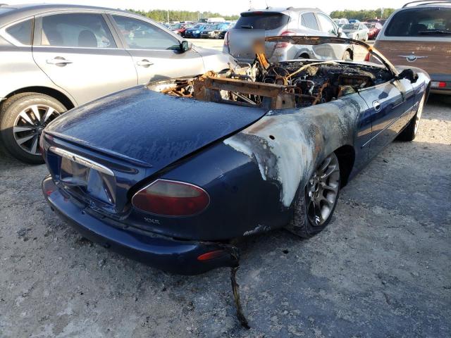 Photo 4 from auction – 2001 JAGUAR XKR with VIN SAJDA42B41PA20933
