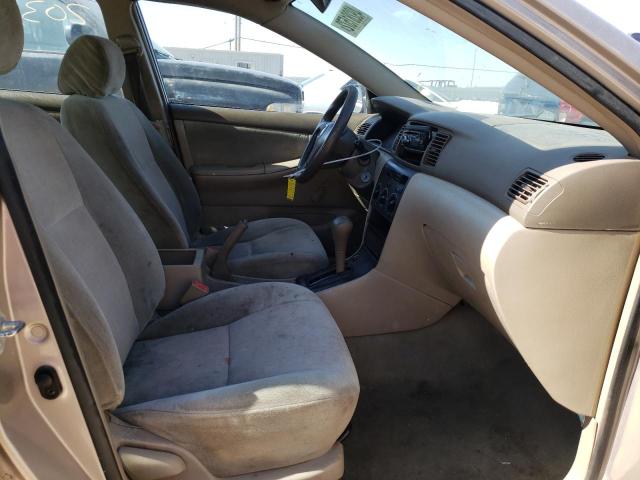 Photo 5 from auction – 2003 TOYOTA COROLLA with VIN 1NXBR32EX3Z077900