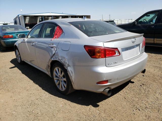 Photo 3 from auction – 2009 LEXUS IS 250 with VIN JTHCK262095034630