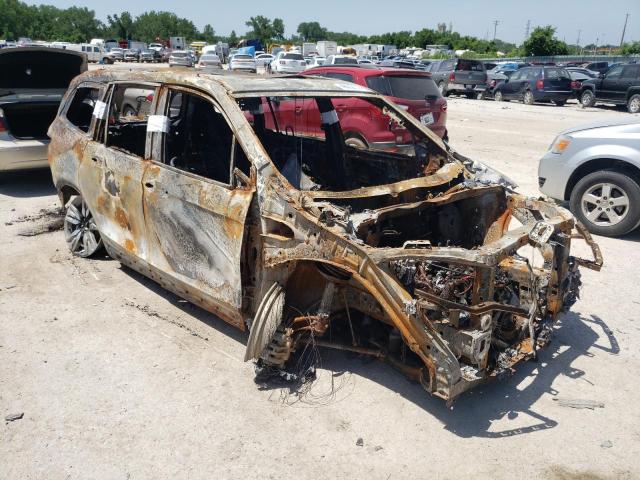 HONDA PILOT TOUR 2019 with VIN 5FNYF6H68KB012124 - Photo from auction