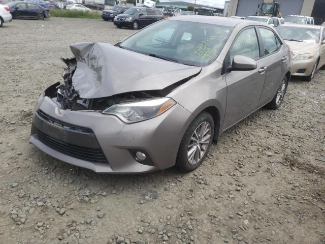 Photo 2 from auction – 2015 TOYOTA COROLLA L with VIN 2T1BURHE8FC239392