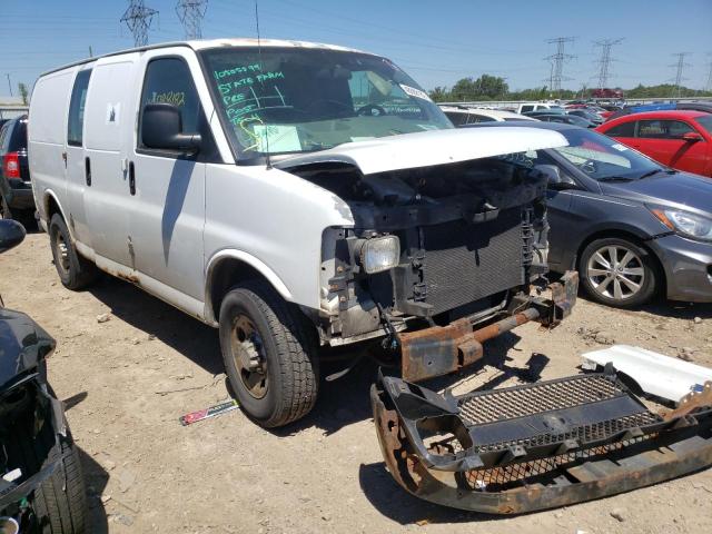 CHEVROLET EXPRESS G2 2007 with VIN 1GCGG25V671129472 - Photo from auction