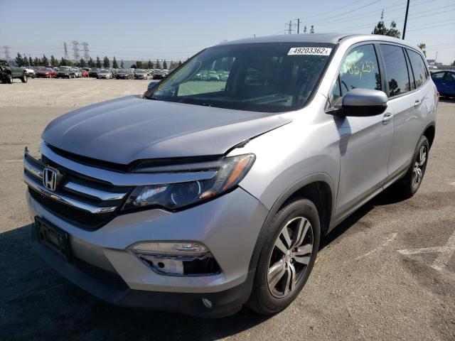 Photo 2 from auction – 2016 HONDA PILOT EXL with VIN 5FNYF5H59GB045996