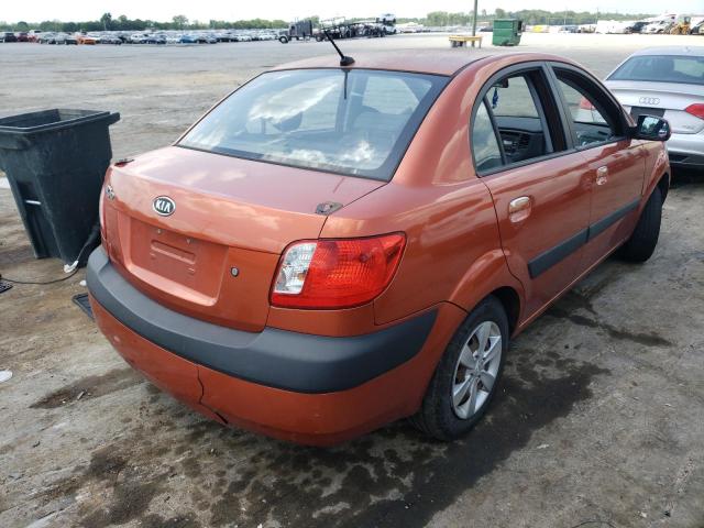 Photo 4 from auction – 2008 KIA RIO BASE with VIN KNADE123986391882