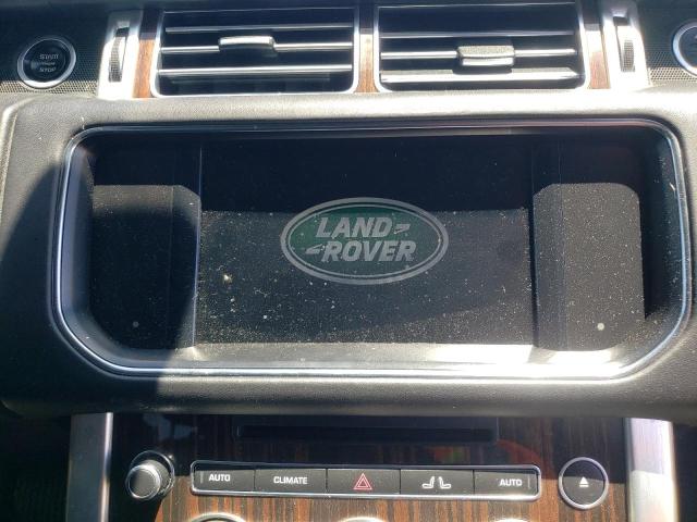 Photo 9 from auction – 2016 LAND ROVER RANGE ROVE with VIN SALGS2PF7GA310996