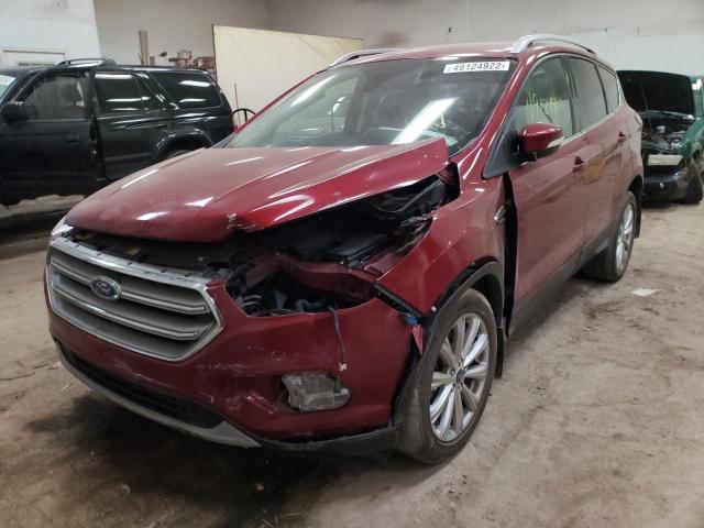 Photo 2 from auction – 2017 FORD ESCAPE TIT with VIN 1FMCU9J95HUC86592