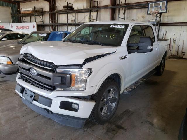 Photo 2 from auction – 2018 FORD F150 SUPER with VIN 1FTFW1E55JFA50233